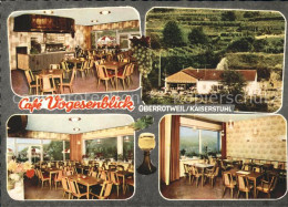 71838140 Oberrotweil Cafe Vogesenblick Gastraeume Vogtsburg Im Kaiserstuhl - Other & Unclassified