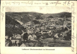 71838138 Oberharmersbach Totalansicht Oberharmersbach - Other & Unclassified