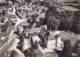 SAINTE SEINE SUR VINGEANNE VUE AERIENNE  SUR  LE CHATEAU - Autres & Non Classés