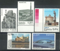SPAIN -- 2006 . SPANISH ARCHITECTURE STAMPS SET OF 5, UMM (**). - Neufs