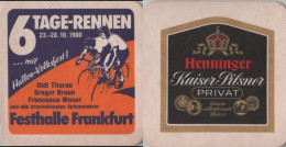 5005658 Bierdeckel Quadratisch - Henninger - Beer Mats