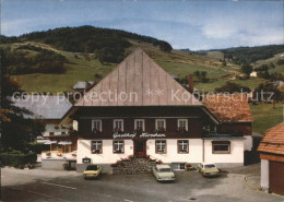 71838108 Wieden Schwarzwald Gasthof Zum Hirschen Wieden - Other & Unclassified