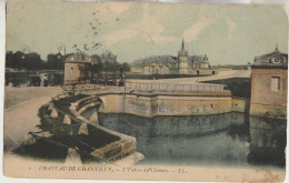 Chantilly 60 ..Carte Circulée L'Entrée Du Chateau - Chantilly
