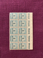 Deutsches Reich - 1923 - Michel Nr. 314 A P OR Bogenteil Rand - Postfrisch - Unused Stamps