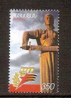 ARMENIA 2005●60th Anniv Of Victory In WWII●●50J Kriegsende /Mi515 MNH - WW2