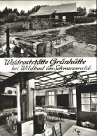 71838033 Wildbad Schwarzwald Waldraststaette Gruenhuette Bad Wildbad - Other & Unclassified