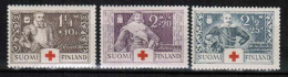 1934 Finland Red Cross Complete Set MNH. - Ongebruikt