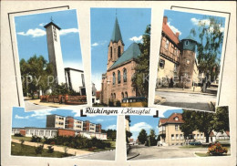 71838024 Erlensee Rueckingen Kirchen Schloss Strassenpartie Erlensee - Autres & Non Classés