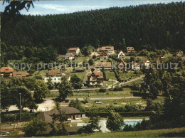 71838009 Bad Teinach-Zavelstein Teilansicht Mit Schwimmbad Bad Teinach-Zavelstei - Other & Unclassified