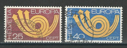 SBK 543-44, Mi 994-95  O - Used Stamps