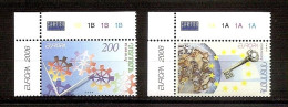 Armenia 2006●Europa CEPT 2006●Integration Mi550-51 MNH - 2006