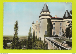 46 Le Château De MERCUES Vers Cahors N°191 1 Dominant La Vallée Du Lot En 1961 - Cahors