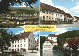 71837996 Hohentengen_Hochrhein Panorama Strassenpartie Rathaus Weiher - Other & Unclassified