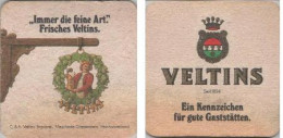 5002240 Bierdeckel Quadratisch - Veltins - Immer Die Feine Art - Beer Mats