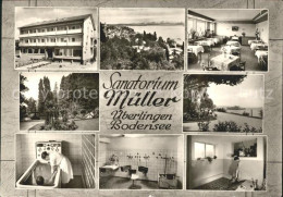 71837994 Ueberlingen Bodensee Sanatorium Mueller Teilansichten Panorama Ueberlin - Überlingen