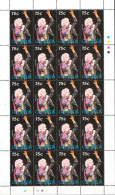 Grenada MNH Sheetlet Of 20 Stamps - Musik