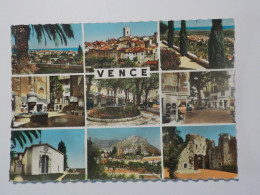 VENCE   "Souvenir De Vence "  Multivues - Vence