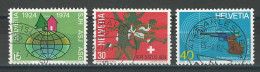 SBK 548-50, Mi 1017-19  O - Used Stamps