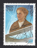 Italia 1996; EUROPA CEPT : Carina Negrone, Usato - 1991-00: Oblitérés