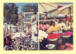 CPSM/CPM : TANANARIVE - Le Zoma - Marchandes De Fleurs - (animée) - Madagaskar