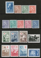 1954 Finland Complete Year Set Mnh **. - Annate Complete