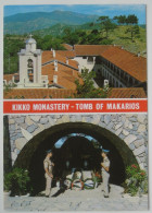 Kykkos Monastery / Ιερά Μονή Κύκκου Or Κύκκος - Zweibildkarte "Kikko Monastery - Tomb Of Makarios" - Chypre