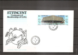 Saint-Vincent - UPU ( FDC De 1981 à Voir) - St.Vincent (1979-...)