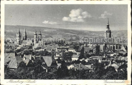 71837939 Naumburg Saale Ortsansicht Kirchen Naumburg - Naumburg (Saale)