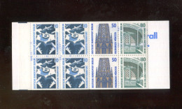 "BERLIN" 1989, Markenheftchen Mi. 14 OZ ** (L2164) - Postzegelboekjes