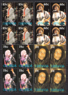 Grenada MNH Stamps In A Block Of 4 Stamps - Musik