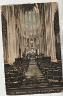 Beauvais 60 ..Carte Circulée Timbrée -Interieure De La Cathedrale - Beauvais