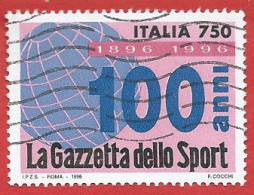 Italia 1996; La Gazzetta Dello Sport, Usato - 1991-00: Usati