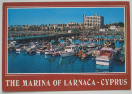 Larnaca / Λάρνακα - The Marina Of Larnaca - Cyprus