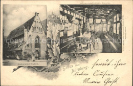 71837858 Nuernberg Bratwurstgloecklein Gastraum Nuernberg - Nuernberg