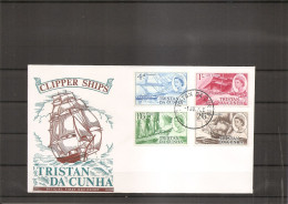 Tristan Da Cunha - Voiliers ( FDC De 1969 à Voir) - Tristan Da Cunha