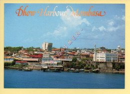 KENYA : Dhow Harbour, Mombasa (bateaux) (format 17 X 12 Cm)  (voir Scan Recto/verso) - Kenya