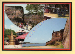 KENYA : Historic Fort Jesus, Mombasa (Multivues, Animée) (format 17 X 12 Cm)  (voir Scan Recto/verso) - Kenia