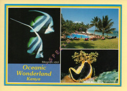 KENYA : Oceanic Wonderland. Kenya. Multivues (vie Aquatique) (animée) (format 17 X 12 Cm)  (voir Scan Recto/verso) - Kenya