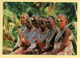 KENYA : African Tribes. Masai. (animée) (format 17 X 12 Cm)  (voir Scan Recto/verso) - Kenya