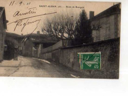 38 ST ALBAN  Route De Bourgoin - Autres & Non Classés
