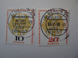 Berlin  174 - 175  O - Used Stamps