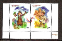 ARMENIA 2011●Children’s Philately /Mi 765-66 MNH - Fairy Tales, Popular Stories & Legends