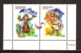 ARMENIA 2011●Children’s Philately /Mi 765-66 MNH - Armenia