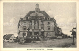 71837817 Donaueschingen Rathaus Donaueschingen - Donaueschingen