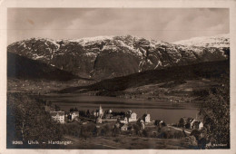 B8920 - Ulvik Norge Norwegen - Carl Normann - Norvegia