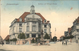 71837816 Donaueschingen Rathaus Und Villinger Strasse Donaueschingen - Donaueschingen
