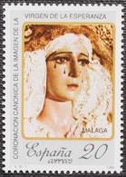 España Spain 1988 Virgen De La Esperanza Mi 2834  Yv 2570  Edi 2954  Nuevo New MNH ** - Neufs