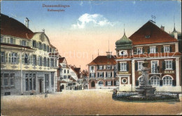 71837815 Donaueschingen Rathausplatz Donaueschingen - Donaueschingen