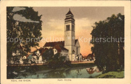 71837806 Kehl Rhein Kath Kirche Kehl - Kehl