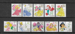 Japan 2015 Disney Y.T. 7334/7343 (0) - Used Stamps